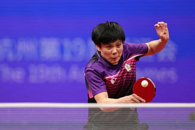 作为中国乒